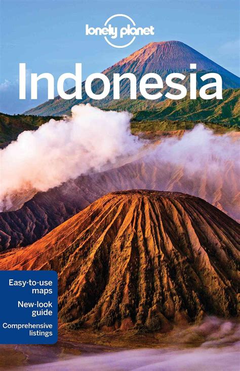 lonely planet indonesia.